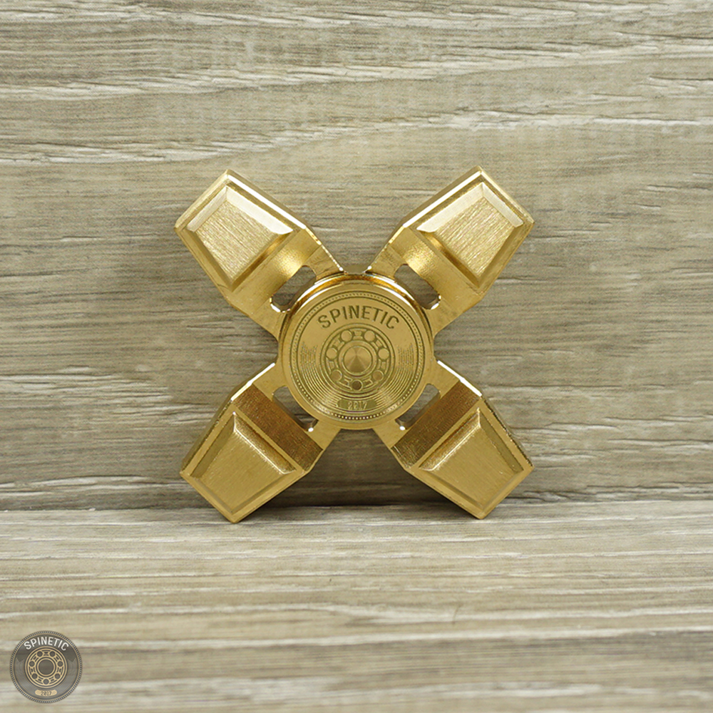 Thick Brass Fidget Spinner Tungsten Weights > 1 lb 14+ Minutes guaranteed 