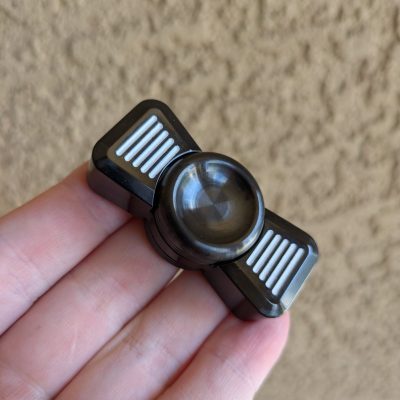 The Dapper - Black Tie